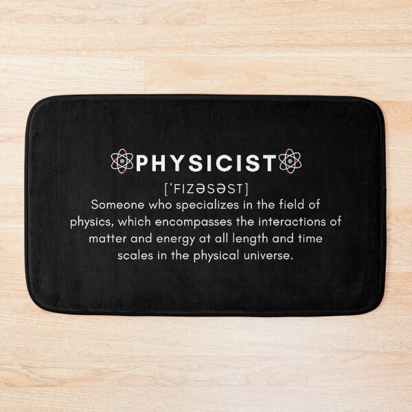 Item preview, Physicist definition [white] designed and sold by Viktordm.