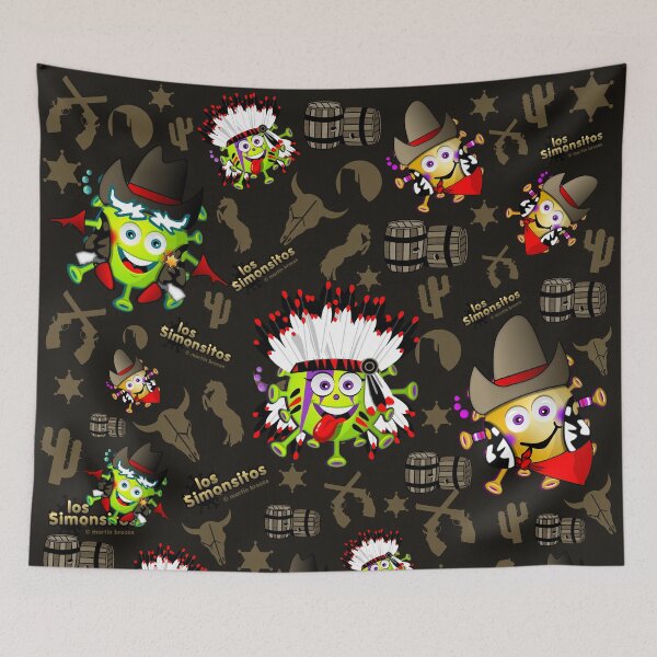 Item preview, Los Simonsitos, los virus de la buena suerte para regalar en Navidad designed and sold by simonsitos.