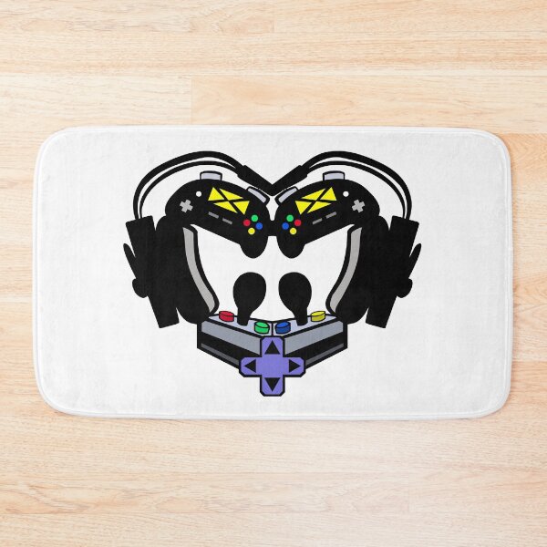 Item preview, My Heart is Gamer Color Version designed and sold by robertolc.
