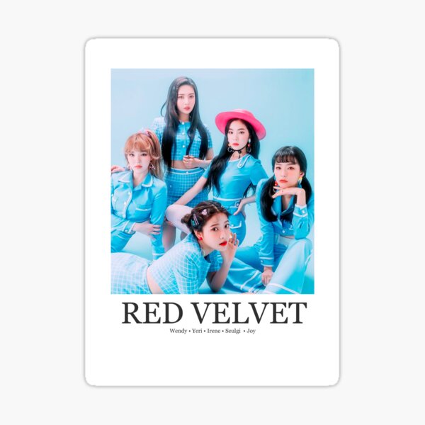 Artikel-Vorschau von RED VELVET minimalistisches Poster, designt und verkauft von Linnea ..