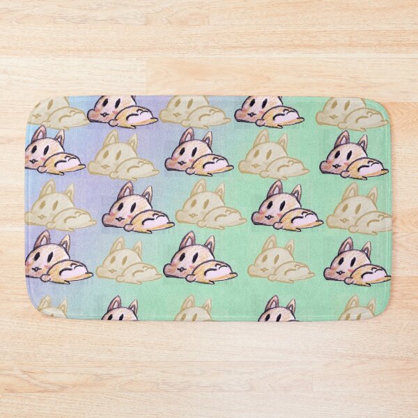 Item preview, tan corgi checker pattern  designed and sold by eevee135.
