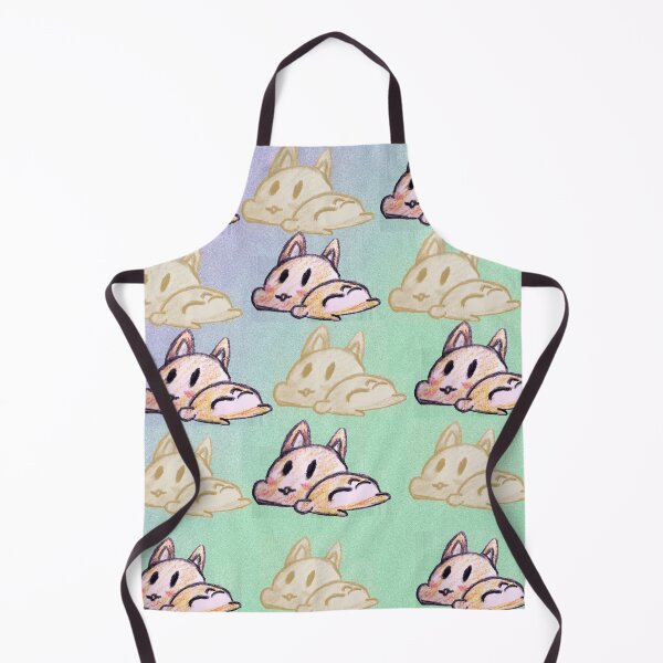 Item preview, tan corgi checker pattern designed and sold by eevee135.