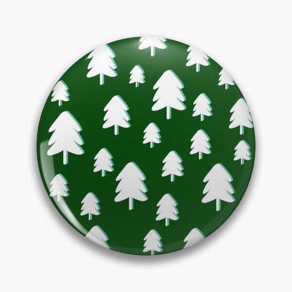 Item preview, Christmas Pine Tree Pattern on Green designed and sold by OneThreeSix.