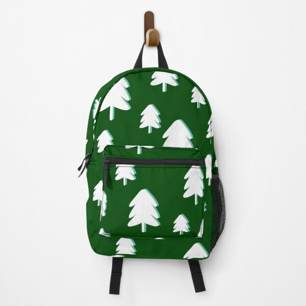 Item preview, Christmas Pine Tree Pattern on Green designed and sold by OneThreeSix.