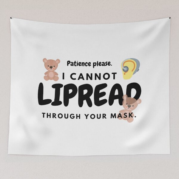 Item preview, Deaf - Hearing Impaired Sign designed and sold by GionaSophia.