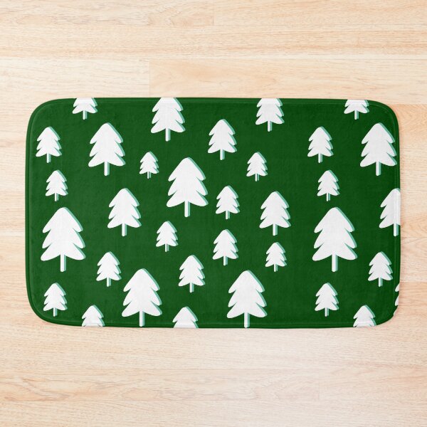 Item preview, Christmas Pine Tree Pattern on Green designed and sold by OneThreeSix.