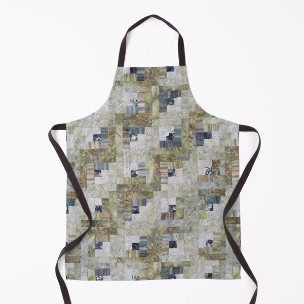 Item preview, Foggy Morning Log Cabin Quilt designed and sold by Jean Gregory Evans.