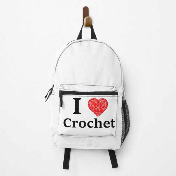 Item preview, I love crochet designed and sold by craftyboy.