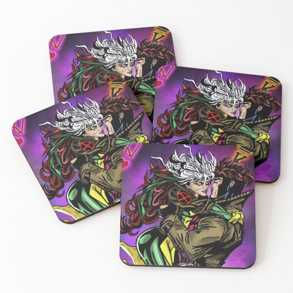 Item preview, Gambit and Rogue designed and sold by Taniland.
