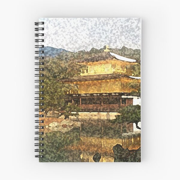 Aperçu de l'œuvre Temple d'or du Japon créée et vendue par eevee135.