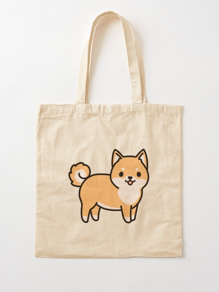 Details about   Friendshill Sibata San Shiba Inu Canvas Mini Carry On Tote Bag Navy 