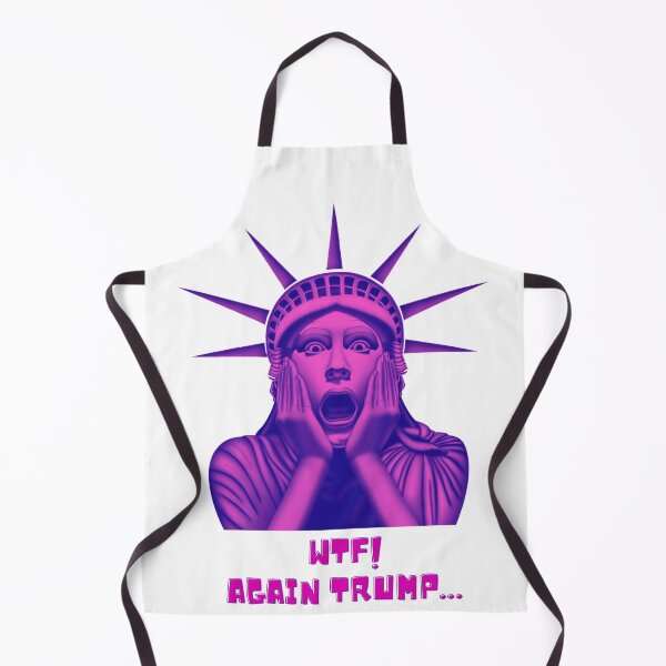 Item preview, Statue of Liberty - WTF Again Trump designed and sold by DopeTops.