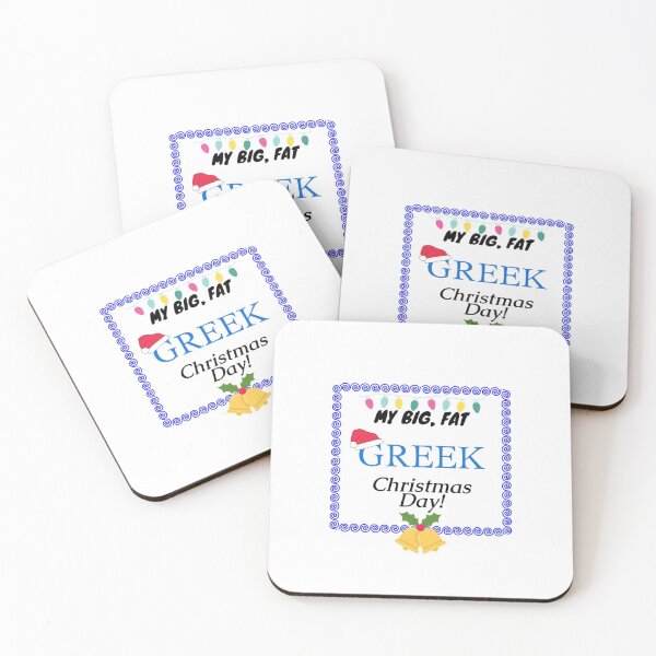 Item preview, My Big Fat Greek Christmas Day designed and sold by TheGreekGuy.