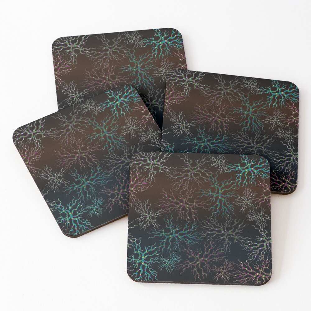 Item preview, Coasters (Set of 4) designed and sold by Liza-RKS.