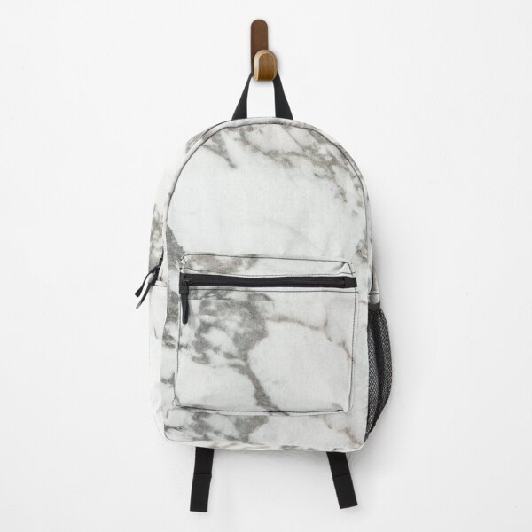 Item preview, White & Gray Marble designed and sold by newburyboutique.