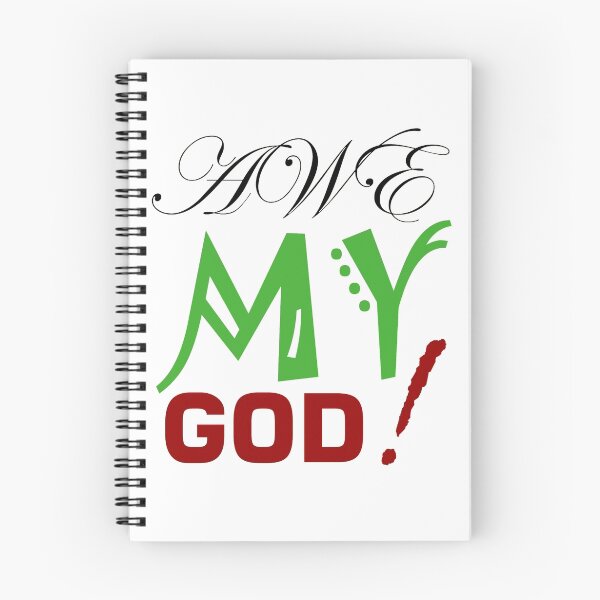 Item preview, AWE MY GOD designed and sold by EARNESTDESIGNS.