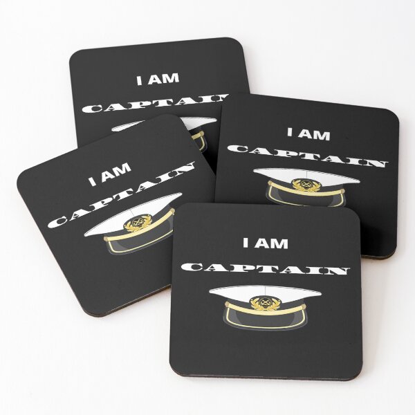 Item preview, I Am Captain designed and sold by OliDesigns.