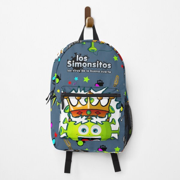 Item preview, Los Simonsitos, the viruses of good luck to give at Christmas designed and sold by simonsitos.