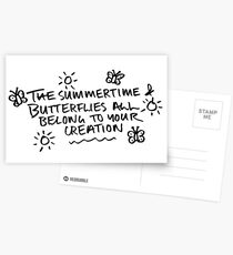 Olivia Postcards