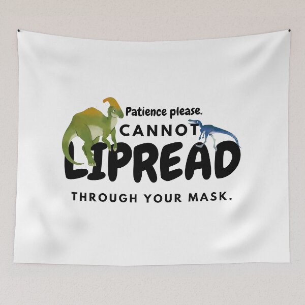 Item preview, Deaf - Hearing Impaired - Dinosaurs - For Kids designed and sold by GionaSophia.