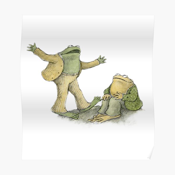 Frog and Toad Poster