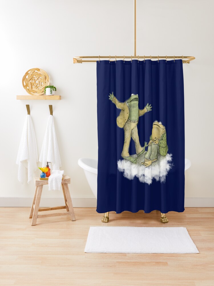 Frog and Toad Book Shower Curtain for Sale by WhyNotStore