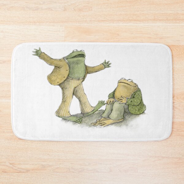 Item preview, Frog and Toad designed and sold by WhyNotStore.