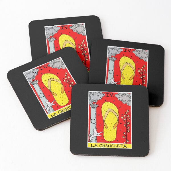 Vista previa del artículo con la obra «Cartas del Tarot Chancleta para Hispanos», diseñado y vendido por walrusindustrie.