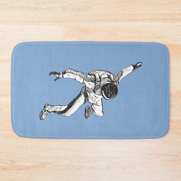 Item preview, Skydiver freefall - hand drawn designed and sold by vicobu.