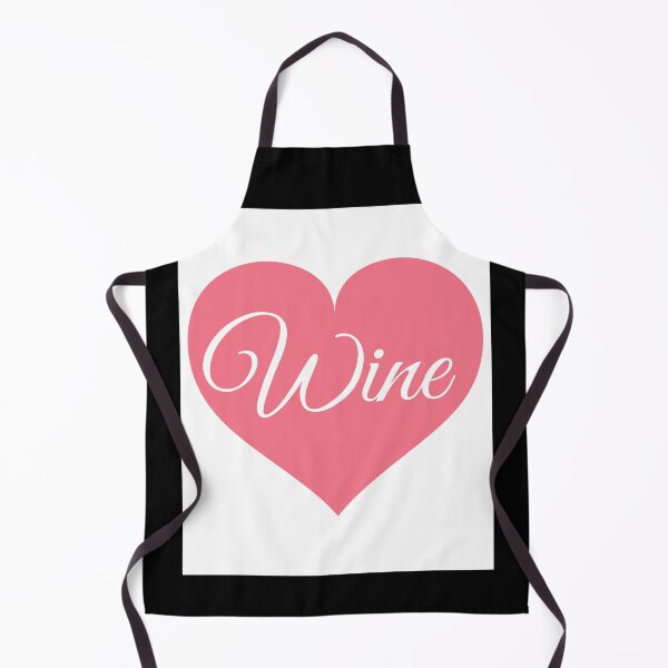 Item preview, Drink red wine pink heart quote designed and sold by OneTimeEngineer.