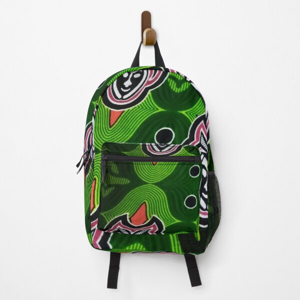 Item preview, Green African Ankara Pattern designed and sold by CrazyCraftLady.