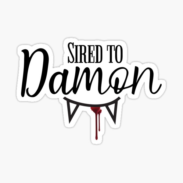 Sired To Damon Svg Vampire Diaries Damon Salvatore Et - vrogue.co
