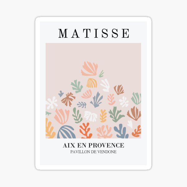 Item preview,  Henri Matisse - Spray of Leaves - Papiers Découpés - New designed and sold by artswag.