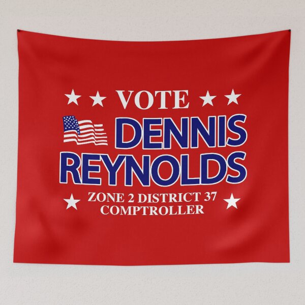 Item preview, Vote For Dennis Reynolds designed and sold by bennyjhonson.