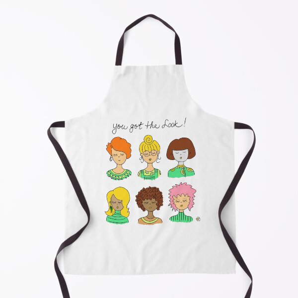 Item preview, Cute faces women fashion girl design 02 designed and sold by mellowdays.