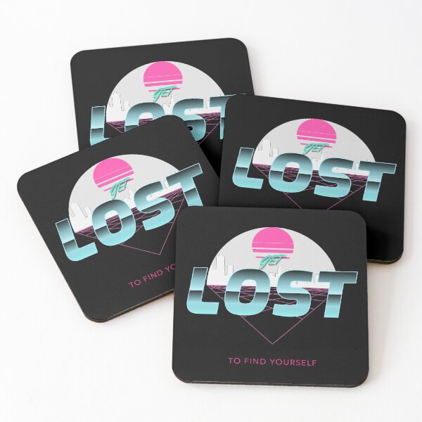 Item preview, Get lost, to find yourself 80s aesthetic  designed and sold by Lemon-Squeezy.