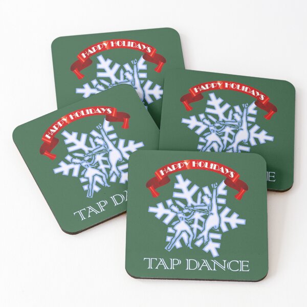 Item preview, Tap Dance Happy Holidays designed and sold by KoolDsignsDANCE.