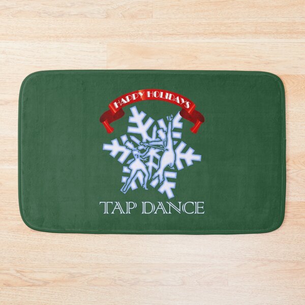 Item preview, Tap Dance Happy Holidays designed and sold by KoolDsignsDANCE.