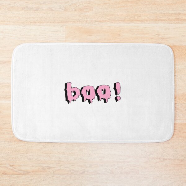Item preview, spooky boo halloween with dripping letters designed and sold by MissDesigner.