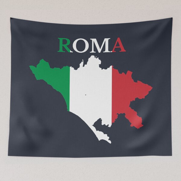 Item preview, Rome Province Map, Italy, Italian Province. designed and sold by marosharaf.