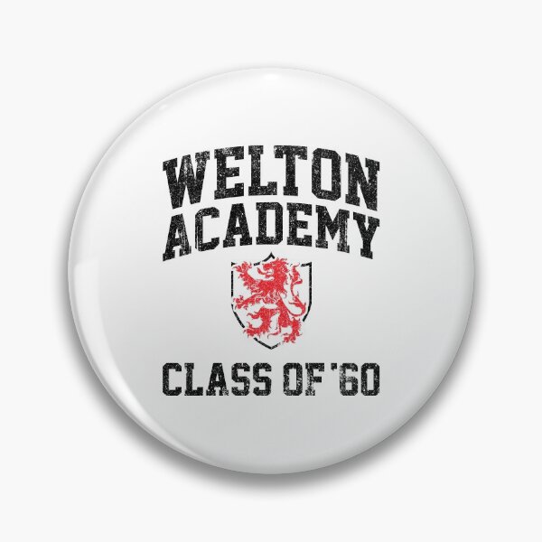 Item preview, Welton Academy Class of 60 (Variant) designed and sold by huckblade.