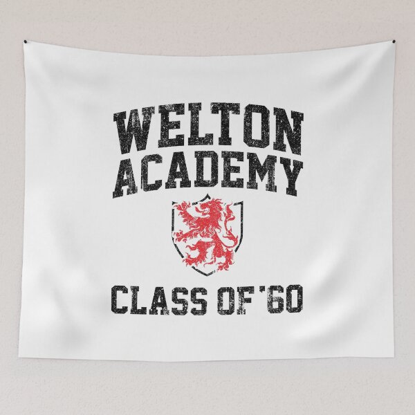 Item preview, Welton Academy Class of 60 (Variant) designed and sold by huckblade.