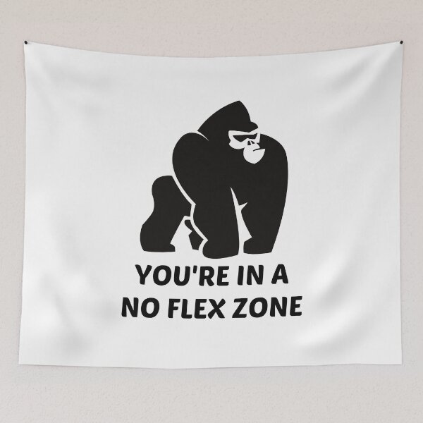 Item preview, No Flex Zone designed and sold by Intuitive Engines Apparel Co..