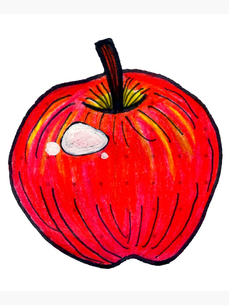 "Honeycrisp Apple" Tote Bag for Sale by CasualFuneral Redbubble