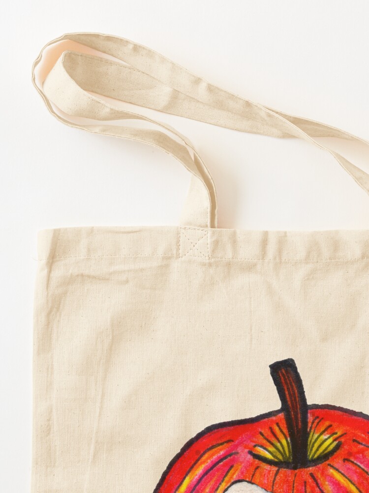 "Honeycrisp Apple" Tote Bag for Sale by CasualFuneral Redbubble