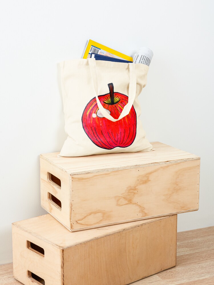 "Honeycrisp Apple" Tote Bag for Sale by CasualFuneral Redbubble