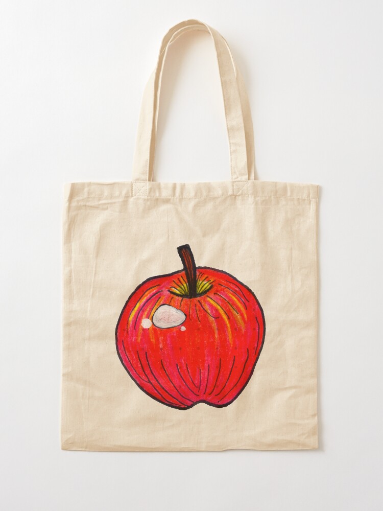 "Honeycrisp Apple" Tote Bag for Sale by CasualFuneral Redbubble