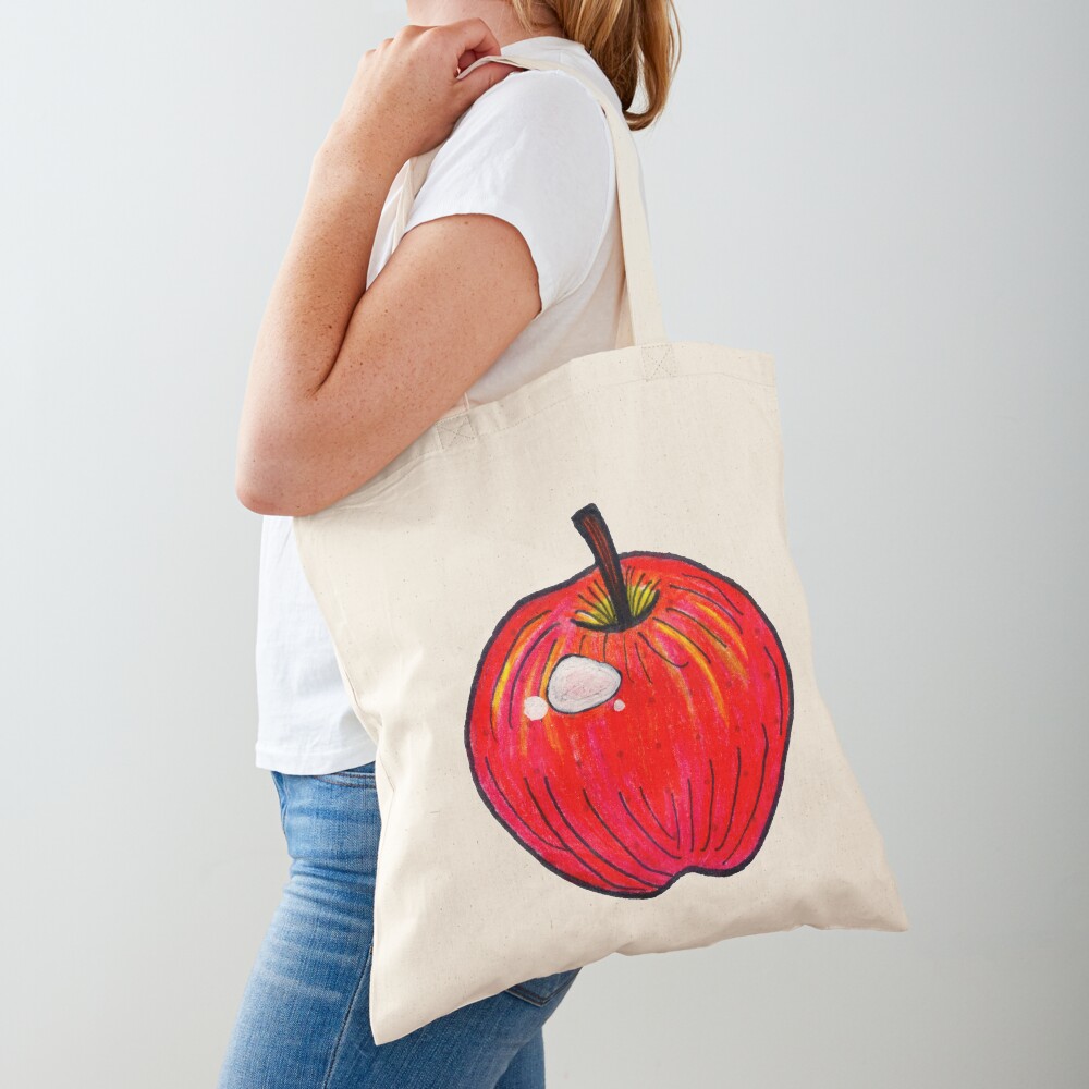 "Honeycrisp Apple" Tote Bag for Sale by CasualFuneral Redbubble
