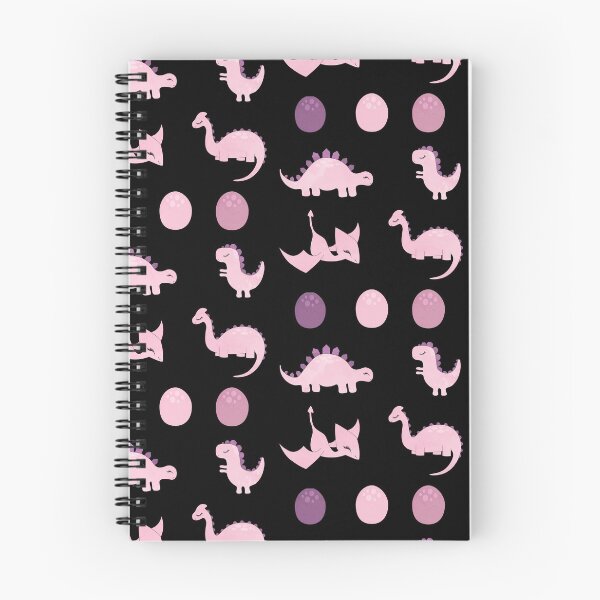 Item preview, Cute Pink Dinos  designed and sold by labatchino10.