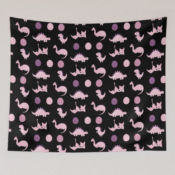 Item preview, Cute Pink Dinos  designed and sold by labatchino10.